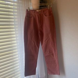 Pacsun Pink Mom Jeans